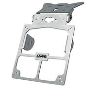 Lampa 90142 Support de Plaque d'immatriculation Universelle, pour Moto