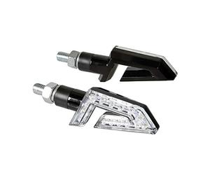 Lampa 90246 Kap Lot de 2 Clignotants à LED pour Moto