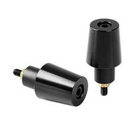 LAMPA 90317 Jeu Embouts de guidon noir