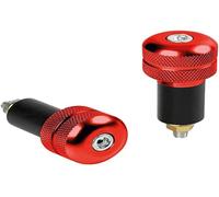 Embouts de guidon Lampa SU-4 Universal, Couleur:Rouge