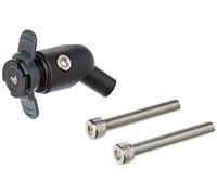 LAMPA 90436 Opti Screw, Attaque pour étui Smartphone avec vis M8