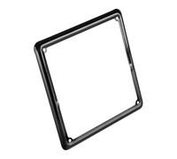 Lampa Cadre de plaque d'immatriculation 90481 185 x 185 mm Noir