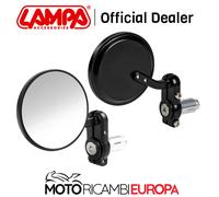 LAMPA 90491 Miroirs Rétroviseurs Pour Guidon Avec Articulation Réglable