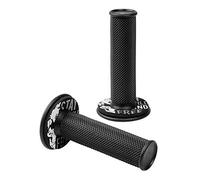 Lampa 90570 Donut off-Road Grips Poignées de guidon universelles - Noir - Gris