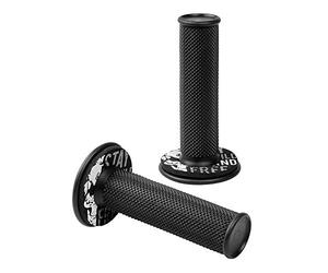 Lampa 90570 Donut off-Road Grips Poignées de guidon universelles - Noir - Gris