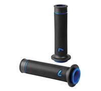 Lampa 90581 Sport-Grip, poignées de Guidon de Moto universelles Set de 2 pièces Droite et Gauche en Caoutchouc - Bleu