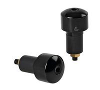 LAMPA 90636 Jeu Embouts de guidon noir
