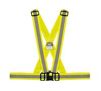LAMPA 91410 Gilet de sécurité jaune