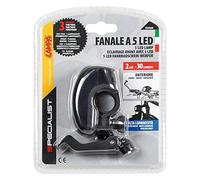LAMPA 93568 Phare Arrière 3 Fonctions LED 5 Noir