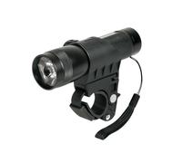 LAMPA 93574 Phare Avant, 2 Fonctions, 1 LED en Alliage d'aluminium, Noir