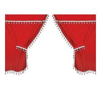 Lampa Rideaux de cabine 96006 Rouge