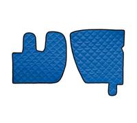 LAMPA 96152 Tapis de sol Bleu Avant Compatible avec RENAULT TRUCKS Premium 2, MERCEDES-BENZ ACTROS MP2 / MP3