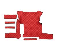 LAMPA 96266 Tapis de Sol Rouge