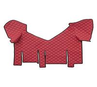 LAMPA 96284 Tapis de sol Rouge