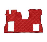 LAMPA 96504 Tapis de sol Avant Rouge