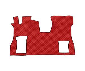 LAMPA 96504 Tapis de sol Avant Rouge