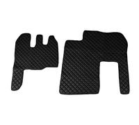 LAMPA 96521 Tapis de sol noir Avant Compatible avec RENAULT TRUCKS Magnum