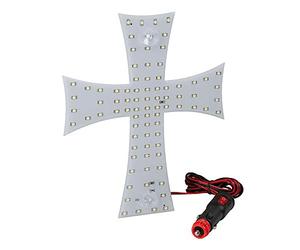 Lampa 96971 Croix à LED 24 V, Blanc