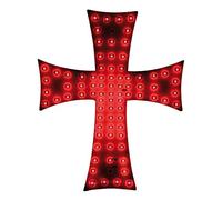 Lampa 96973 Croix LED 24 V - Rouge