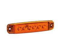 LAMPA 97009 lumière encombrant 6 LED 12/24 V S-15, Ambre