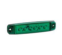 LAMPA 97010 Feu d'encombrement vert