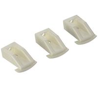 LAMPA 97110 Jeu Rideaux de cabine blanc