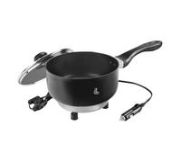 Lampa 97123 Electric Saucepan Casserole électrique portable avec prise allume-cigare de voyage, diamètre 18 cm, 1,9 litre - 24 V - 260 W - 13 A