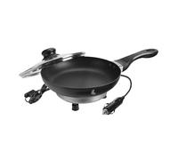 Lampa 97125 Electric Frying Pan, poêle électrique portable avec prise allume-cigare de voyage, diamètre 20 cm, 270 ml - 12 V - 180 W - 13 A