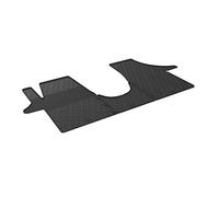 LAMPA 97303 Tapis de sol Caoutchouc noir Avant Compatible avec VW Transporter T6 Van SGA, SGH, SHA, SHH Transporter T6 Minibus SGB, SGG, SGJ