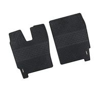 LAMPA 97326 Tapis de sol Caoutchouc noir Avant Compatible avec IVECO EuroCargo I-III