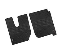 LAMPA 97327 Tapis de sol Caoutchouc noir Avant Compatible avec IVECO STRALIS I TRAKKER I