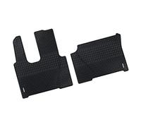 LAMPA 97340 Tapis de sol Caoutchouc noir Avant