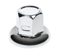 Lampa 97667 American, Lot de 10 Cache-boulons pour Camion à tête Plate en Acier Inoxydable, Ø 32 mm - Chrome