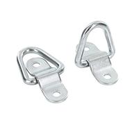 LAMPA 97703 Jeu Creux d'arrimage avec kit de montage argent