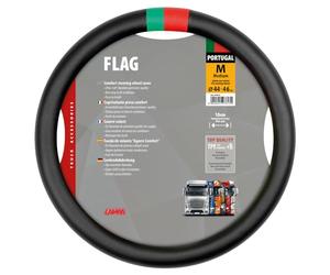 LAMPA 97813 Housse de volant noir