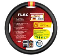 LAMPA 97817 Housse de volant noir