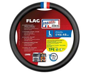 LAMPA 97826 Housse de volant noir