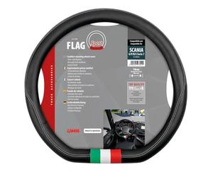 LAMPA 97840 Housse de volant noir