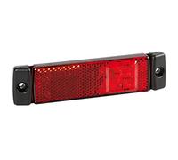 Lampa 97915 lumière rouge à 3LED 24 V avec réfléchissant