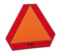 LAMPA 97977 Triangle de présignalisation Rouge orange