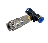 LAMPA 98006 Connecteur conduite d'air comprimé Bleu noir