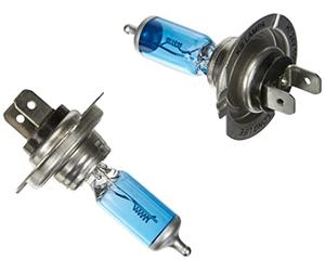Lampa-98287 Blu-Xe Lot de 2 Ampoules H7