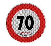 Lampa Autocollant Indicateur Limite de Vitesse 70 km/h 98441