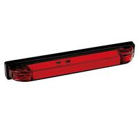 Lampa Feux de gabarit 12 LED 24 V Rouge 155 x 22 mm