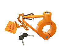 LAMPA 98509 Serrures du pivot d'attelage orange