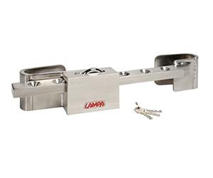 LAMPA 98569 Antivols porte du conteneur argent