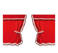 LAMPA 98624 Rideaux de cabine Rouge