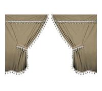 LAMPA 98635 Rideaux de cabine beige