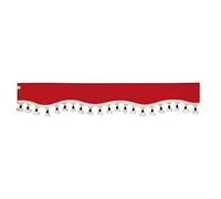 LAMPA 98639 Rideaux de cabine Rouge