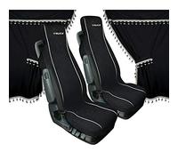 LAMPA 98644 Couverture de siège Microfibre